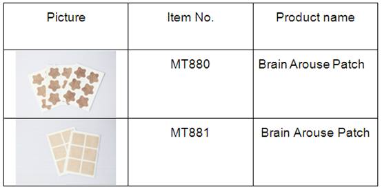 Brain Arouse Patch