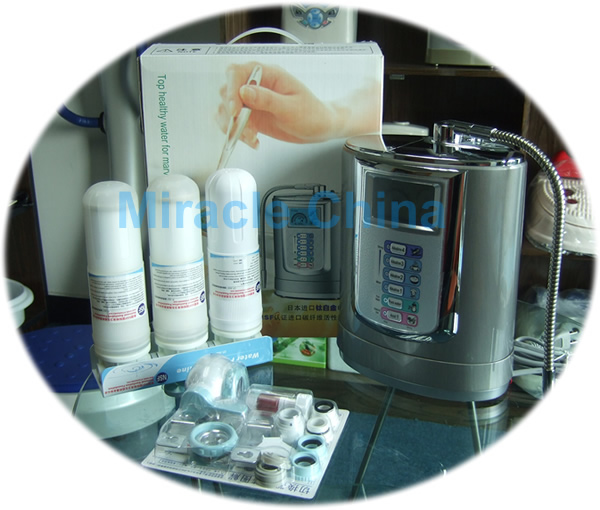 alkaline water ionizer