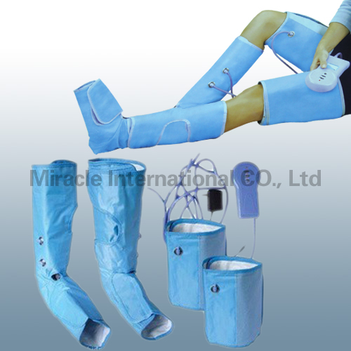 2012 newly Compressed air leg massage